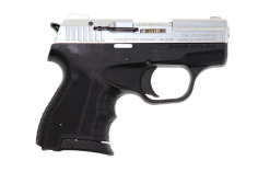 Pistolet hukowy Stalker M906 chrom błyszczący ruchomy zamek 