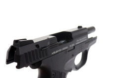 Pistolet hukowy Stalker M906 czarny ruchomy zamek 