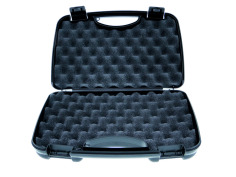 Walizka na broń krótką Negrini 2033 czarna 320x220 mm 