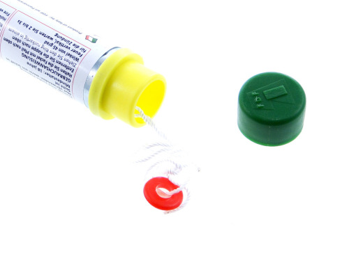 Flara morska raca zielona 60 sekund  