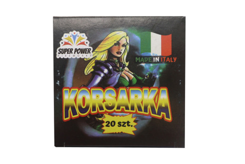 Petarda draskowa emiter dźwięku Korsarka op. 20 sztuk P20-1302 