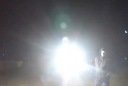 Flara stroboskopowa biała 60 sekund MFW-001F 