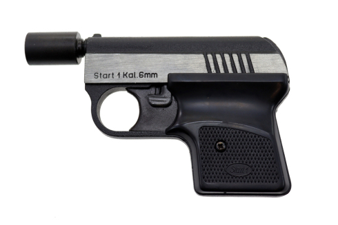 Pistolet hukowy Start 1 sześciostrzałowy Limited Edition Steel Finish 