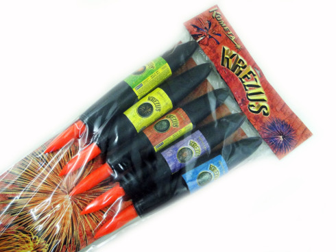 Rakiety Krezus komplet 5 sztuk 