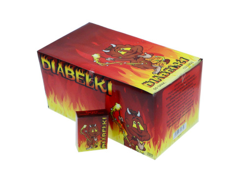 Diabełki Strzelające Diabełki CS12850 50 sztuk 