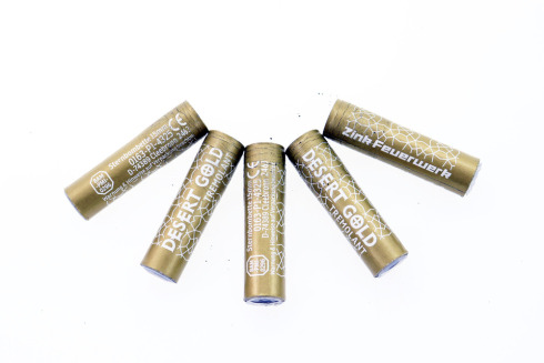 Race pistoletowe Zink Desert Gold op. 20 sztuk 