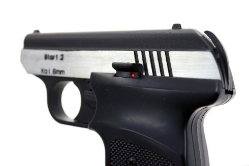Pistolet hukowy Start 2 Limited Edition Steel Finished 