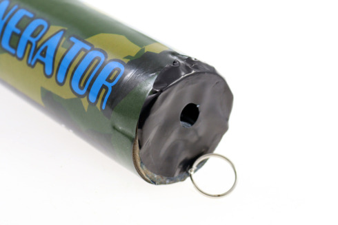 Generator dymu na zawleczkę Triplex niebieski TXF931-2 