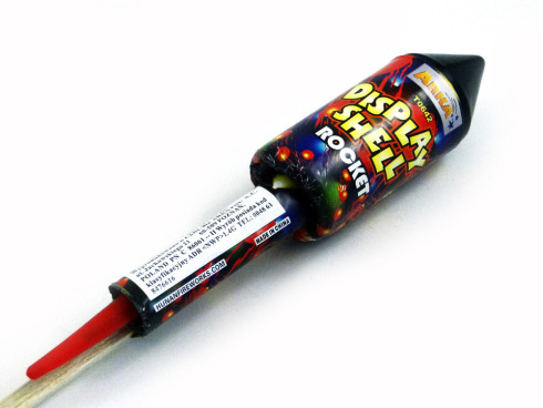 Rakiety Display Shell Rocket 