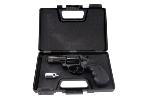 Rewolwer hukowy Ekol Viper 2,5 cala czarny połysk 