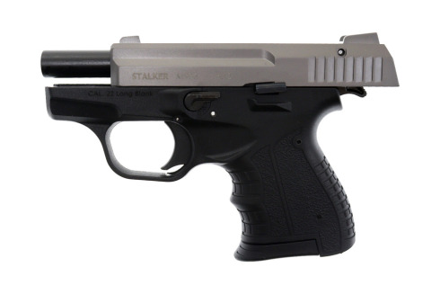 Pistolet hukowy Stalker M906 tytan ruchomy zamek 