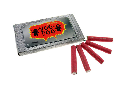 Petardy błyskowe Voo Doo P1204C zestaw 120 sztuk 