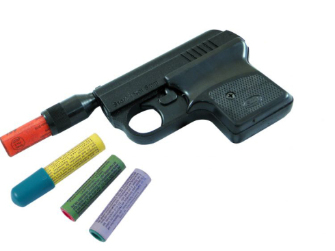 Pistolet hukowy Start 1 sześciostrzałowy 