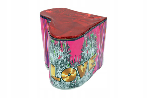 Wulkan fontanna Love czas palenia 90 sekund P4020 