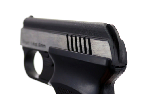 Pistolet hukowy Start 1 sześciostrzałowy Limited Edition Steel Finish 