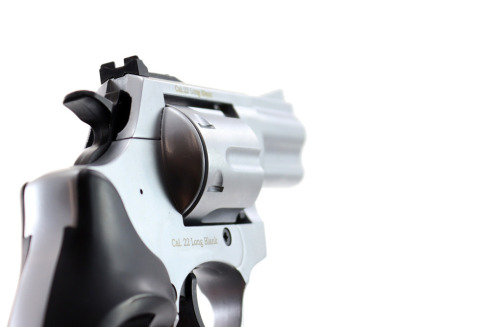 Rewolwer hukowy Ekol Viper 2.5'' biały 