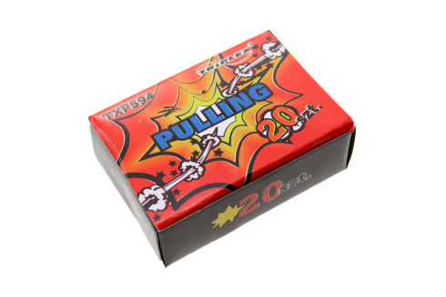 Strzelające sznurki Pulling TXP594 komplet 10 opakowań 