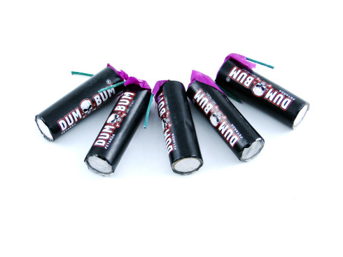 Emiter dźwięku hukowy Dum Bum P6A11 potężny huk 20 sztuk 