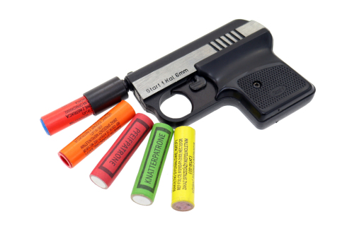 Pistolet hukowy Start 1 sześciostrzałowy Limited Edition Steel Finish 