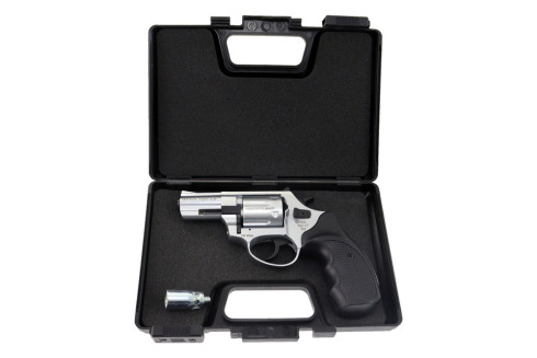 Rewolwer hukowy Ekol Viper 2.5'' biały 