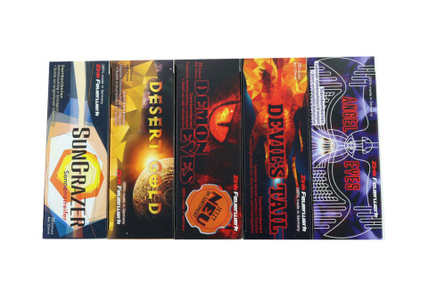 Race pistoletowe Zink High Five komplet 100 sztuk 