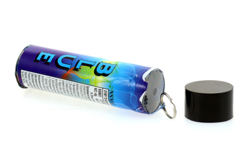 Dymy świece dymne niebieskie na zawleczkę 90 sekund blue smoke NSM03 