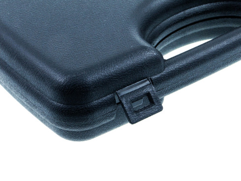 Walizka na broń krótką Negrini 2038 czarna 240x170 mm 