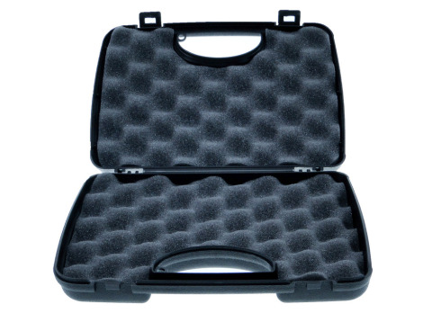 Walizka na broń krótką Negrini 2038 czarna 240x170 mm 