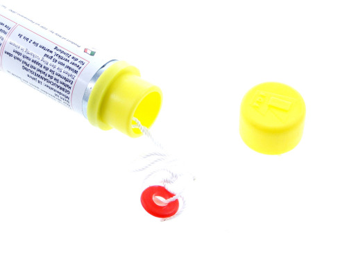 Flara morska raca żółta 60 sekund  