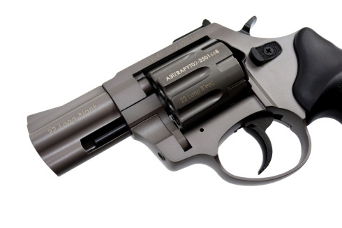 Rewolwer hukowy Zoraki R1 2,5 cala tytan 