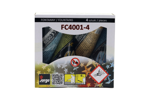 Wulkan Fontanna Jorge FC4001 - 4 efekty 