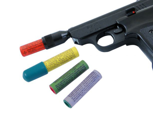 Pistolet hukowy Start 2 plus 200 sztuk ślepaków 