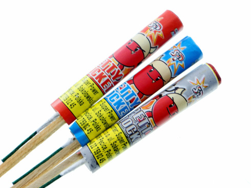 Rakiety Petty Rocket komplet 12 sztuk C2212 