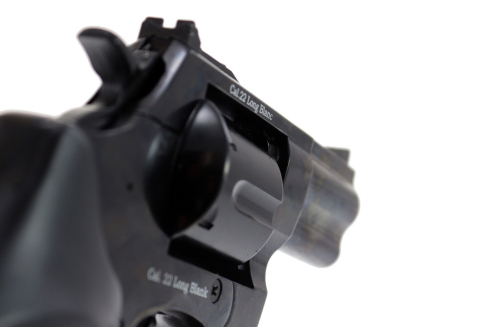 Rewolwer hukowy Ekol Viper 2,5 cala czarny połysk 