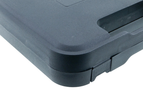 Kufer walizka na broń krótką Megaline 260x205x48 mm czarna 