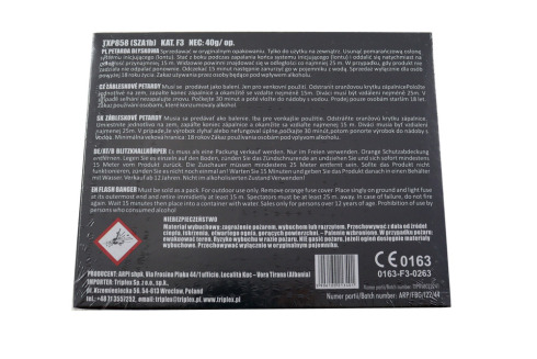 Petardy Powerful Bad Bulldog op. 20 sztuk TXP858 NEC 2 gramy 