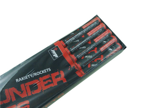 Rakiety hukowe Thunder Rocket 1 sztuka 