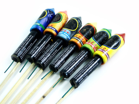 Rakiety Neon JR35 komplet 6 sztuk 