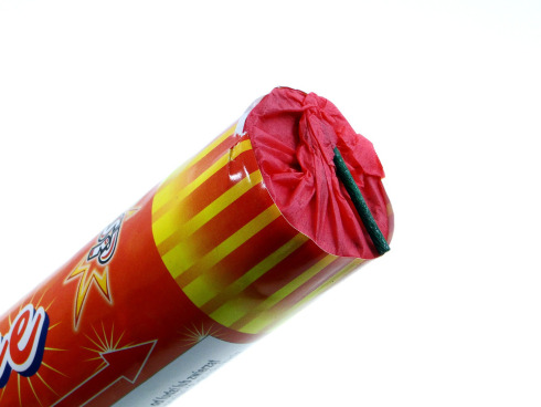 Flara stadionowa czerwona 60 sekund MFR-001T 