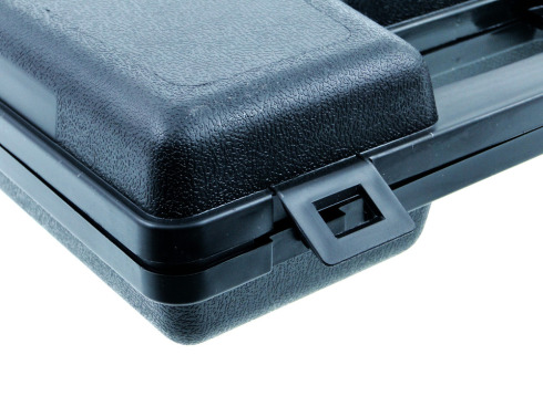 Walizka na broń krótką Negrini 2014 czarna 240x160 mm 