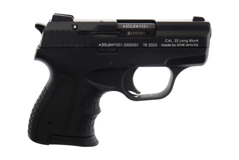 Pistolet hukowy Stalker M906 czarny ruchomy zamek 