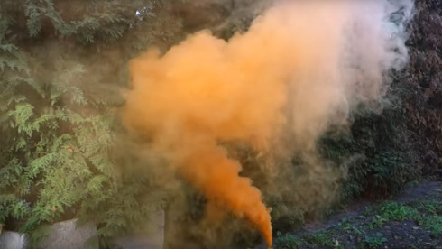 Dymy świece dymne Triplex pomarańczowe TXF652-7 