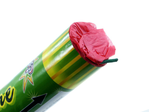 Flara stadionowa zielona 60 sekund MFG-001T 