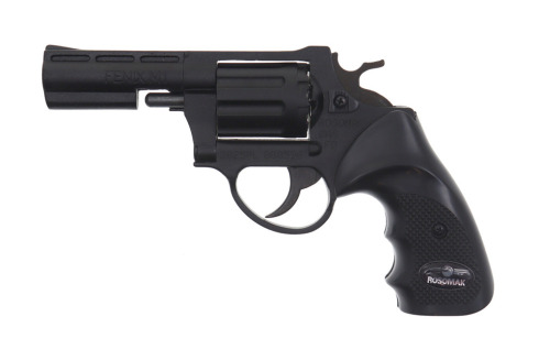 Rewolwer hukowy Fenix Gen.2 lufa 3 cale czarny - zestaw 