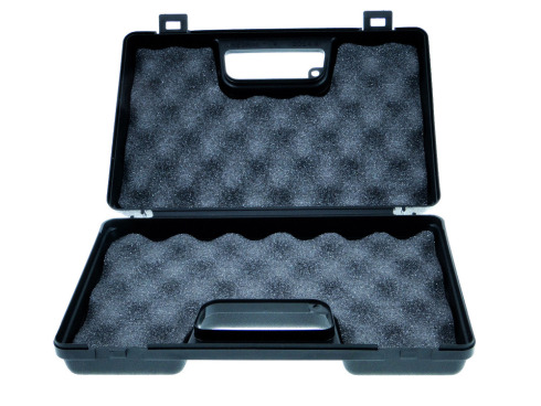 Walizka na broń krótką Negrini 2014 czarna 240x160 mm 