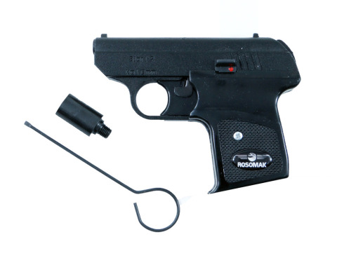 Pistolet hukowy Start 2 zestaw z amunicją i racami 