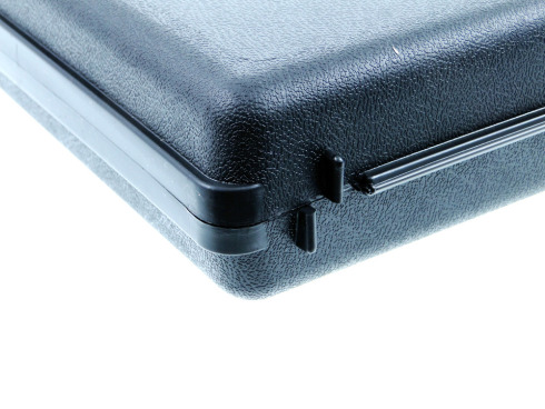 Walizka na broń krótką Negrini 2014 czarna 240x160 mm 