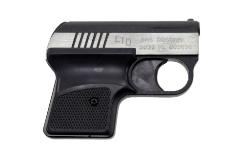 Pistolet hukowy Start 1 sześciostrzałowy Limited Edition Steel Finish 