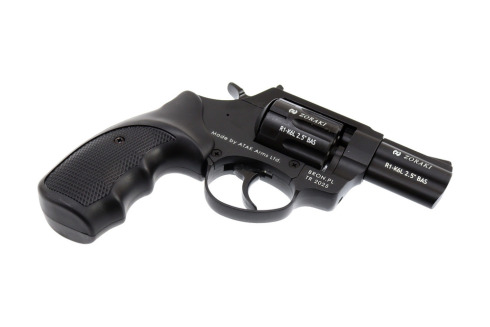 Rewolwer hukowy Zoraki R1 2,5 cala czarny 