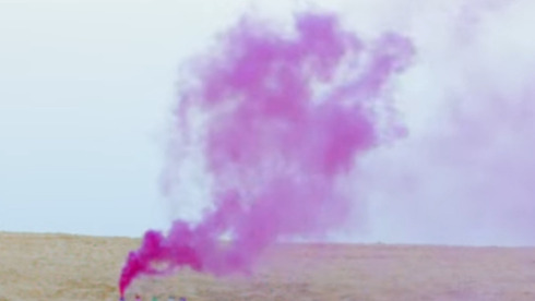 Dymy świece dymne Triplex jasny róż TXF658-10 